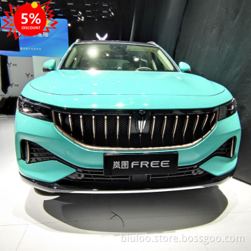 2022 2023 1,5T роскошная скорость MPV Dongfeng Hybrid EV SUV 4WD Pure Electric Car Voyah Free EV автомобиль